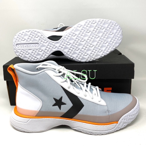 Converse Star Series BB Mid Pure Platinum Men Boot - Picture 2 of 10